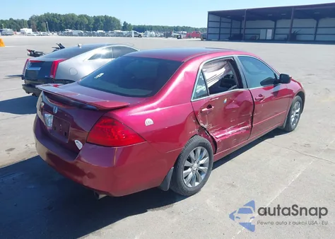 2006 Honda Accord Se из США, поврежденный, VIN 1HGCM56386A000218